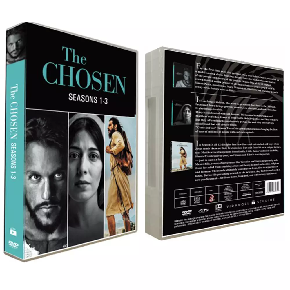 The Chosen: Come and See : a novel based on Season 2 of the