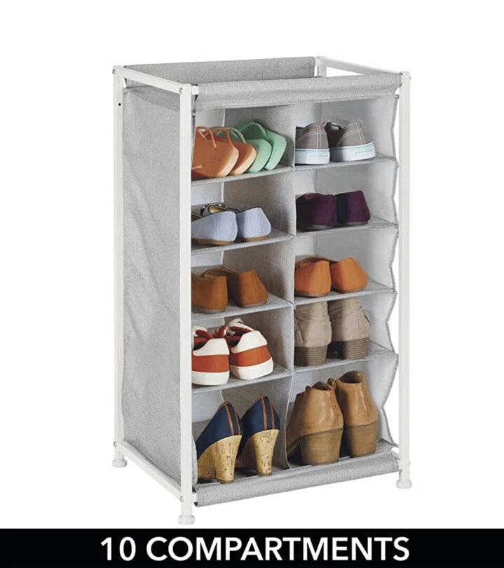 Canvas shoe storage sale