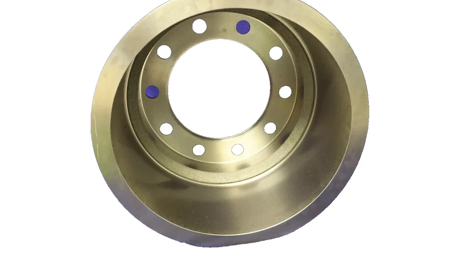 Tambor de freno delantero trasero Ford F-650 2016-2026 Motorcraft BRDF-31 Foto 3 de 4