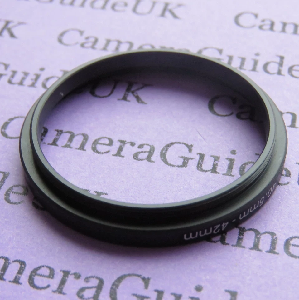 46mm to 43mm 46mm-43mm Stepping Step Down Filter Ring Adapter - Image 2 of 2