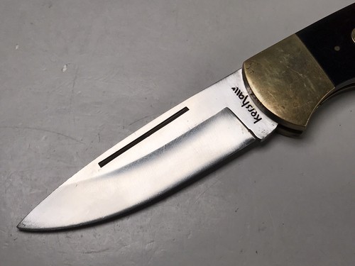 Vintage Kershaw 1320 Lock Back Folding Knife 8.5” - Made in Italy - Picture 10 of 16