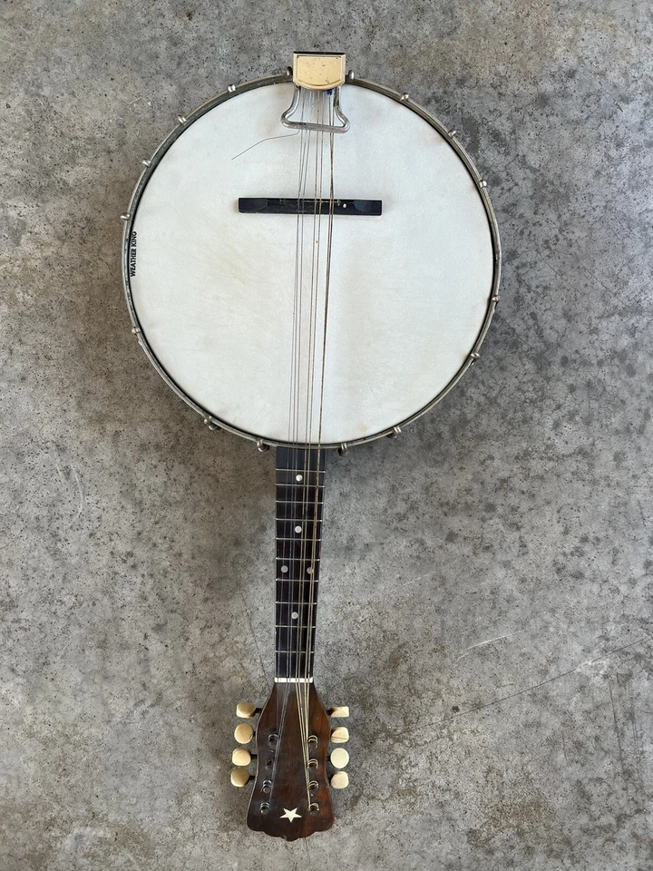 Vintage SS Stewart Banjo Mandolin - Image 2 of 4