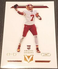 Dwayne Haskins RC / 2019 Chronicles Vertex / Washington Commanders