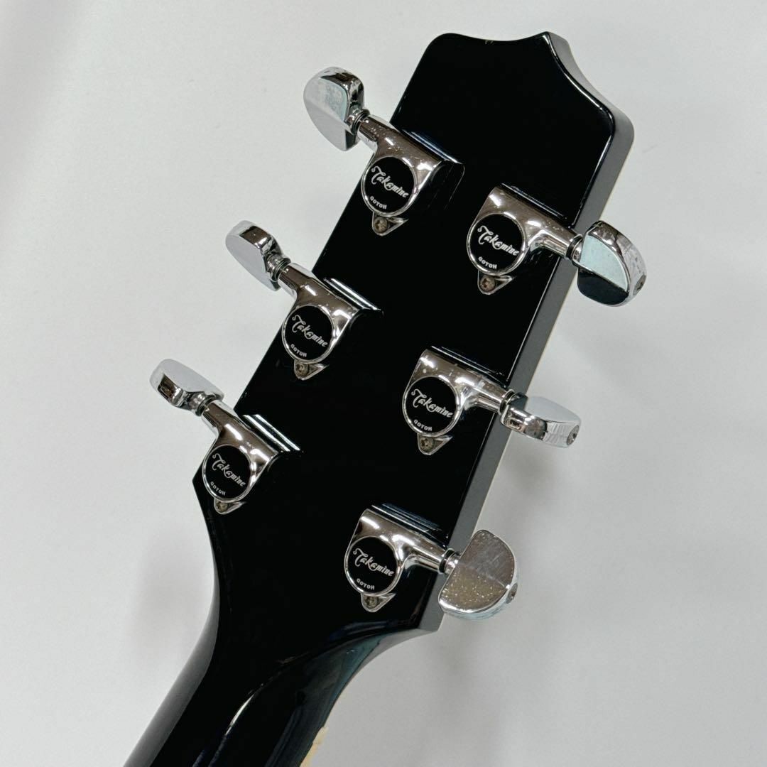 Electric Acoustic Guitar Takamine TDP512 BL Black Made in