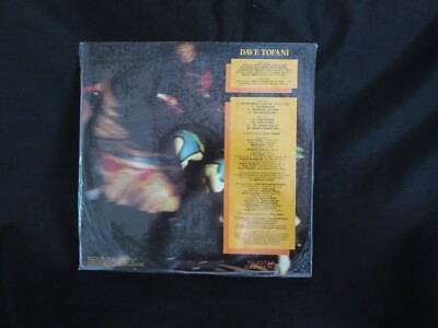 DAVE TOFANI, Manhattan Carnival USA New Sealed LP FREE SHIPPING | eBay