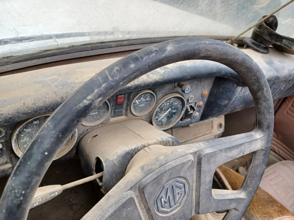 1977 1978 1979 MGB Midget volante de fábrica usado Foto 2 de 4