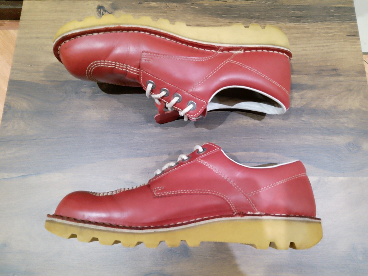 KicKers red shoes mens. | eBay