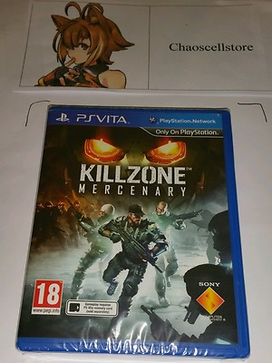 Killzone Mercenary PSV New Sealed UK PAL Sony PlayStation Vita PS Vita Kill Zone