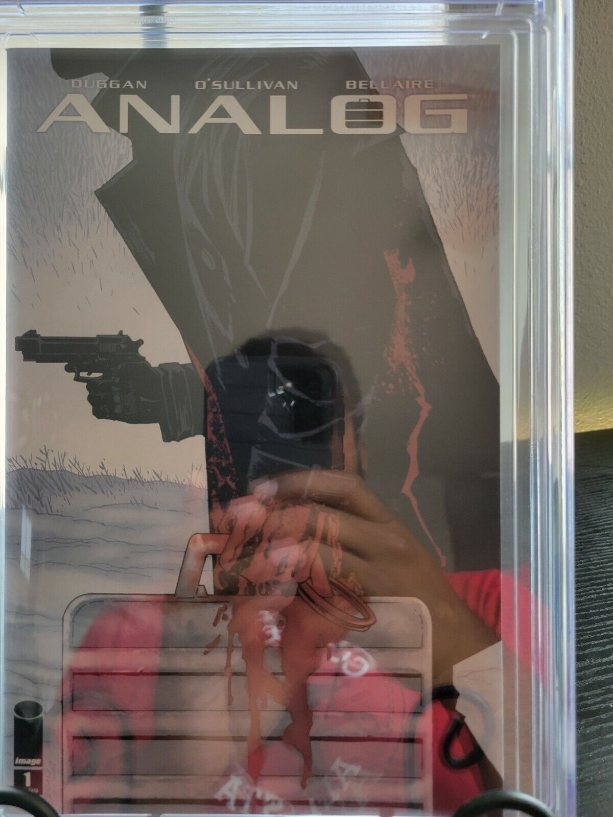 Analog #1 & B Cover CGC 9.8 (Optioned for TV/ Movie)- Image Comics