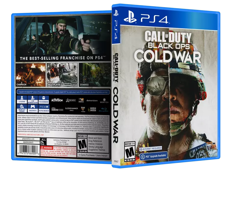 Jogo PS4 Call of Duty: Black Ops Cold War