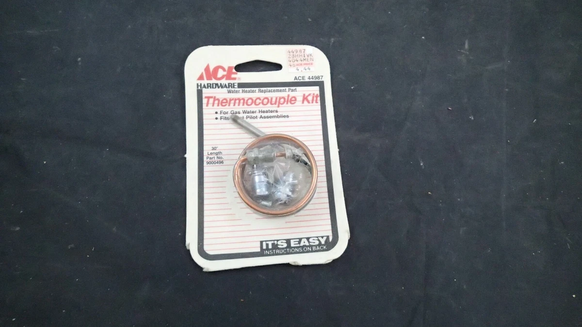 ACE Copper 30u0026#034; Universal Thermocouple Kit for Gas Furnace or Gas Water  Heater | eBay
