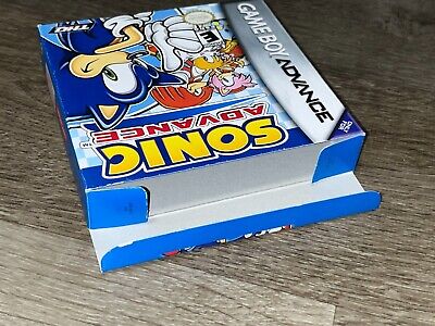 Sonic Advance Nintendo Game Boy Advance *Box Only* No Game Authentic