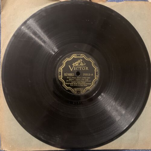 Rudy Vallee Connecticut Yankees - Stimmt es, was sie über Dixie 25313 EX sagen - Bild 3 von 4