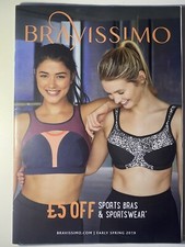 Bravissimo Catalogue EARLY SPRING 2019 Magazine Lingerie Women Underwear RARE