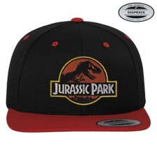 Officially Licensed Merchandise Jurassic Park Premium Snapback Cap