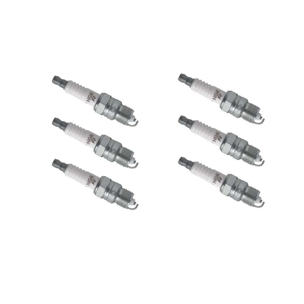 NGK V-Power Spark Plug UR6 6 Pack