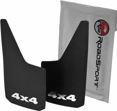 #ad #ad RoadSport 4320 Universal Fit Premier Splash Guard Black w 4X4 18quot; X 10 3 8quot; $18.78