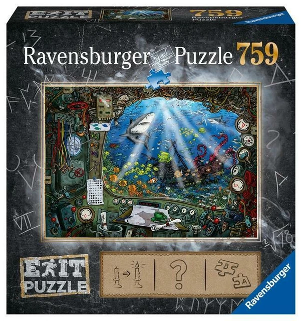 Ravensburger 501-1000 Teile Puzzles