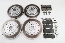Maserati Quattroporte GTS 3.8 V8 front rear brake pads & rotors