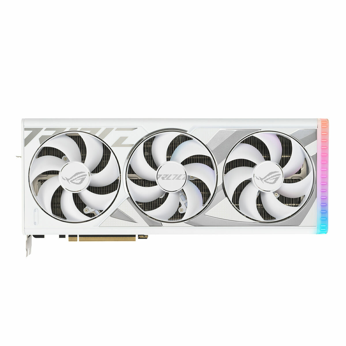 Scheda Grafica Asus ROG-STRIX-RTX4090-O24G-WHITE NVIDIA GeForce RTX 4090 GDDR6X