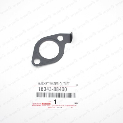 NEW GENUINE TOYOTA SUPRA MK3 JZA70 1JZ-GTE WATER NECK METAL GASKET 16343-88400