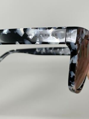 Kendall +kylie eyewear black cassie new w/ tags Kendall + Kylie Jenner Sunglasses Cassie KK5008 961 | eBay main image 3
