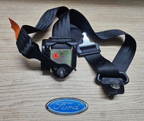 FORD FIESTA MK2 XR2 LEFT REAR SEAT BELT 85FB V61295 A9A GENUINE NEW FORD PART - Picture 2 of 3