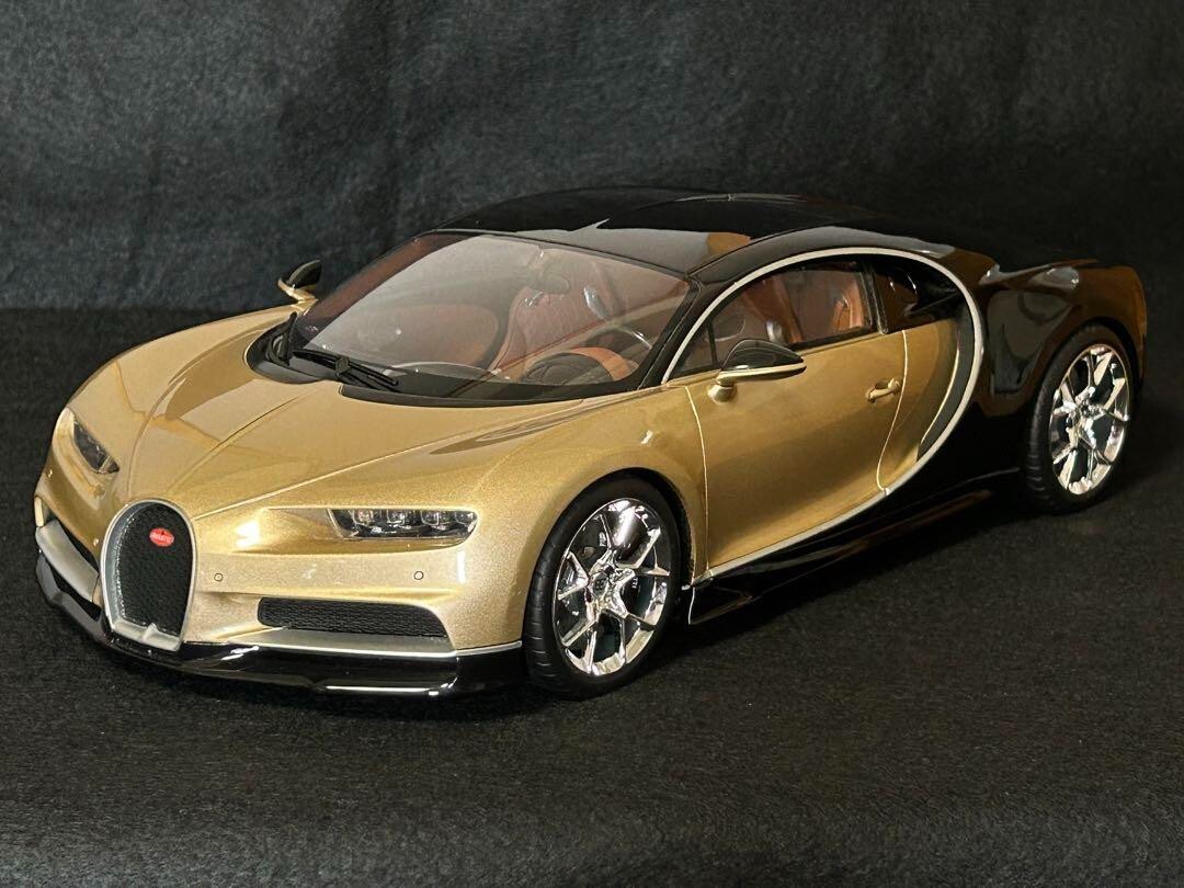 Kyosho 1/12 scale Bugatti Chiron Mini Car Model Limited Kyosho 1/12 scale Bugatti Chiron Mini Car Model Limited