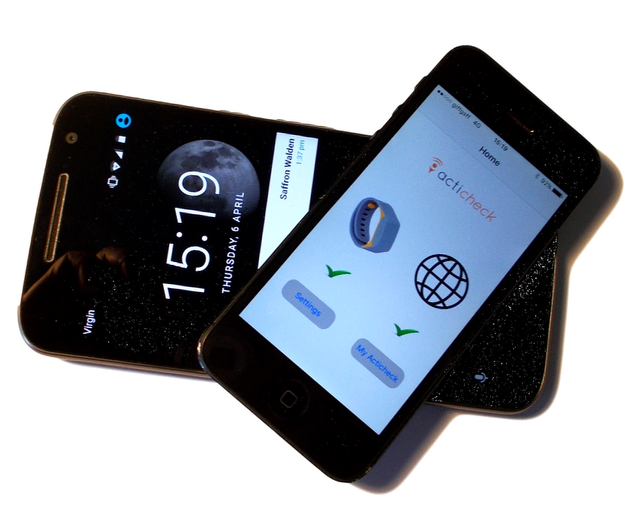 acticheck life saving wristband personal alarm for elderly and disabled