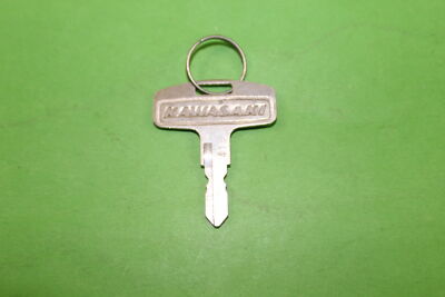 NOS Vintage Kawasaki OEM Factory Pre Cut Motorcycle Key # 415 | eBay