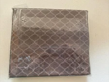 Hotel Collection Classic Grand Bouquet Queen Bedskirt, Charcoal 👍