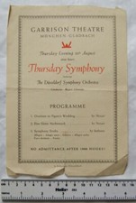 WWII prog. 4 Garrison Theatre Munchen-Gladbach, Dusseldorf Symphony Orchestra
