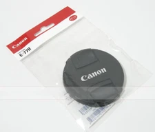Original New Lens Front Cap Cover 77mm E-77II for Canon RF 50MM F1.2L USM