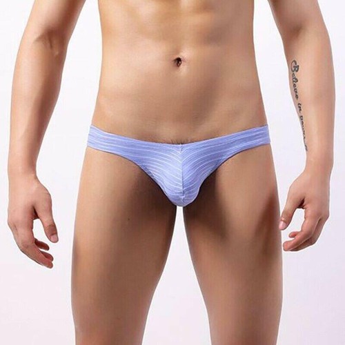 Herren Badeslip Low Waist Strand Badeanzug Bikini Badeanzug Badehose Shorts - Bild 7 von 16