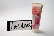 USED OLD Bath and Body Works CHERRY BLOSSOM Triple Moisture Body Cream Retired