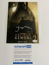 Joby Harold Star Wars Obi-Wan Kenobi Writer/Creator signed autograph 8x10 photo