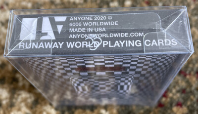 Anyone Worldwide x B. Thom Stevenson 'Runaway World' Playing Anyone Worldwide x B. Thom Stevenson 'Runaway World' Playing