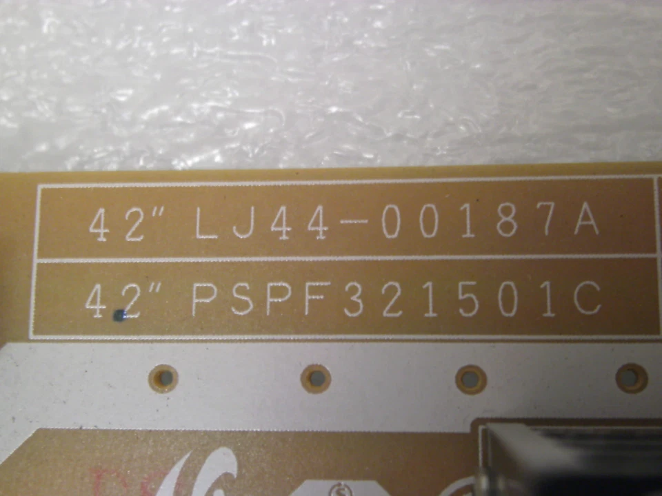 FUENTE DE ALIMENTACIÓN VIORE PD42VH80 LJ44-00187A PSPF321501C 3244 Foto 3 de 4