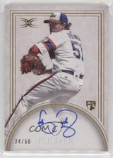 2017 Topps Definitive Collection Rookie 24/50 Carson Fulmer #DCRA-CF Auto 2r7