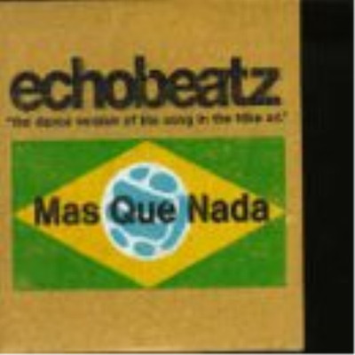 Echobeatz Mas Que Nada (CD) (US IMPORT)