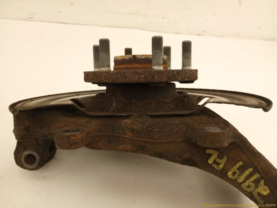 Nissan Xterra Frontier Driver Left Front Spindle Knuckle Hub Fits 2005-2015 05 - Image 4 of 4