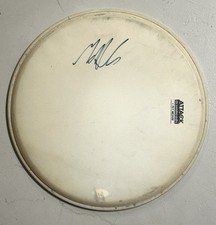 Matt Cameron Signed Drumhead Soundgarden Pearl Jam 2x Rock Hall Of Fame PSA COA