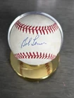 Bob Lemon HOF Autographed American League Signed Baseball