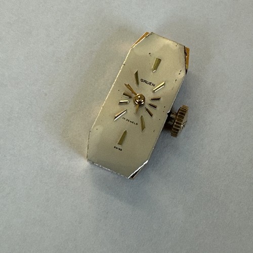 Orologio donna vintage Gruen carica manuale movimento 17 Jewels 673N - Foto 3 di 14