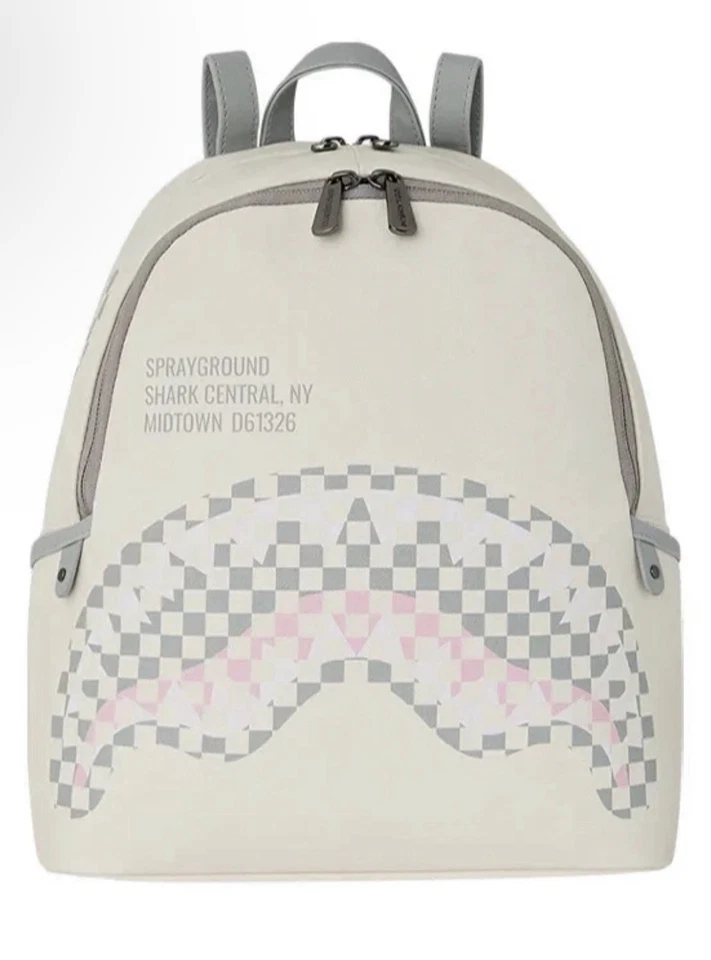 Mini mochila Sprayground Shark Central Dynamic Savage🔥 Foto 3 de 4