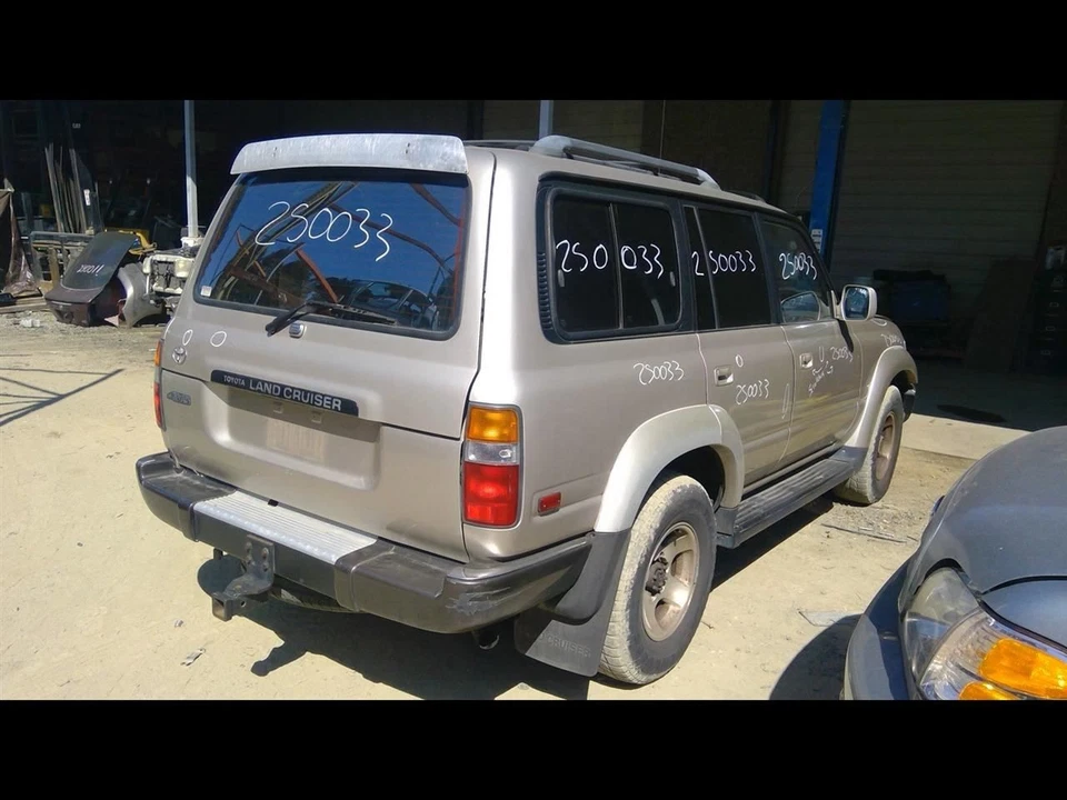 EJE TRASERO TOYOTA LAND CRUISER 93-98 RELACIÓN 4,10 1 FZFE Foto 4 de 4