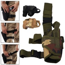 Fondina gamba goccia tattica regolabile mano coscia pistola pistola fondina impermeabile