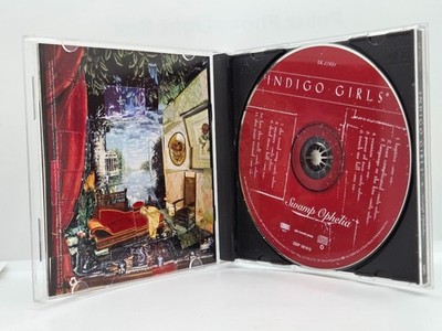 Indigo Girls ''Swamp Ophelia'' CD 1994 Epic Records Group (11 songs)
