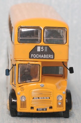 BRITBUS LLB-06 SCALA 1:76 ALBION LOWLANDER AUTOBUS A DUE PIANI NORTH BOXED - Foto 4 di 14