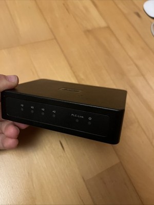 Western Digital WD Livewire Powerline AV Network Kit CPL Internet Verstärke HDTV